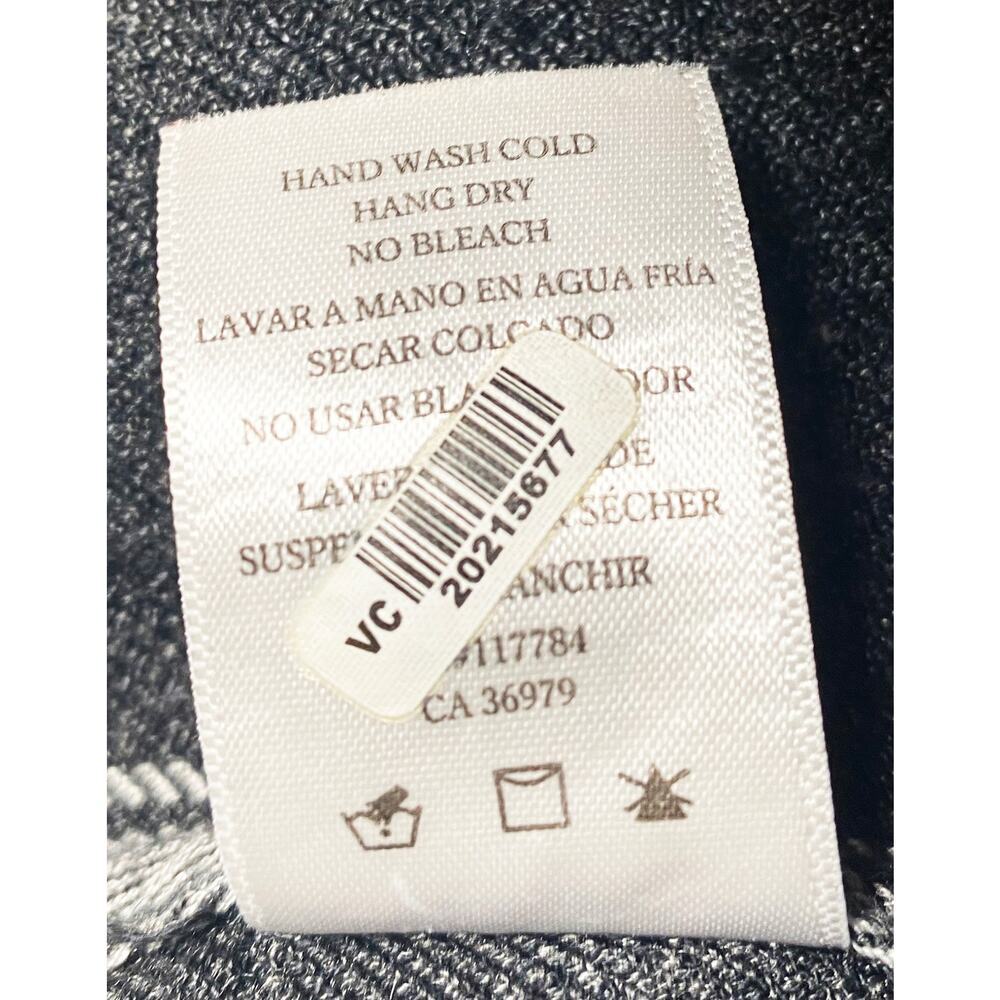 Rails‎ Women's Hunter Ash/Bone Plaid Check Soft Flannel Shirt Button Up Casual M - Picture 10 of 10